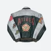 Asap Rocky Praise the Lord Shine Avirex Leather Jacket Back Image