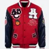 Atlanta Black Crackers Varsity Jacket Front Image