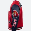 Atlanta Black Crackers Varsity Jacket Side Image