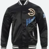Atlanta Hawks 2025 Varsity Jacket Front Image