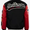 Baltimore Elite Giants Varsity Jacket Back Image