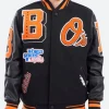 Baltimore Orioles Varsity Jacket Front Image