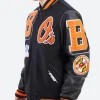 Baltimore Orioles Varsity Jacket Side Image