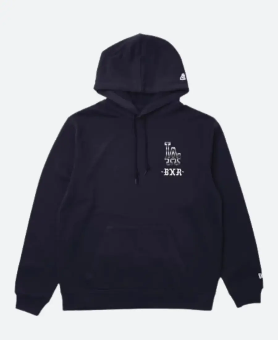 Born x Raised Dodgers Troka Hoodie