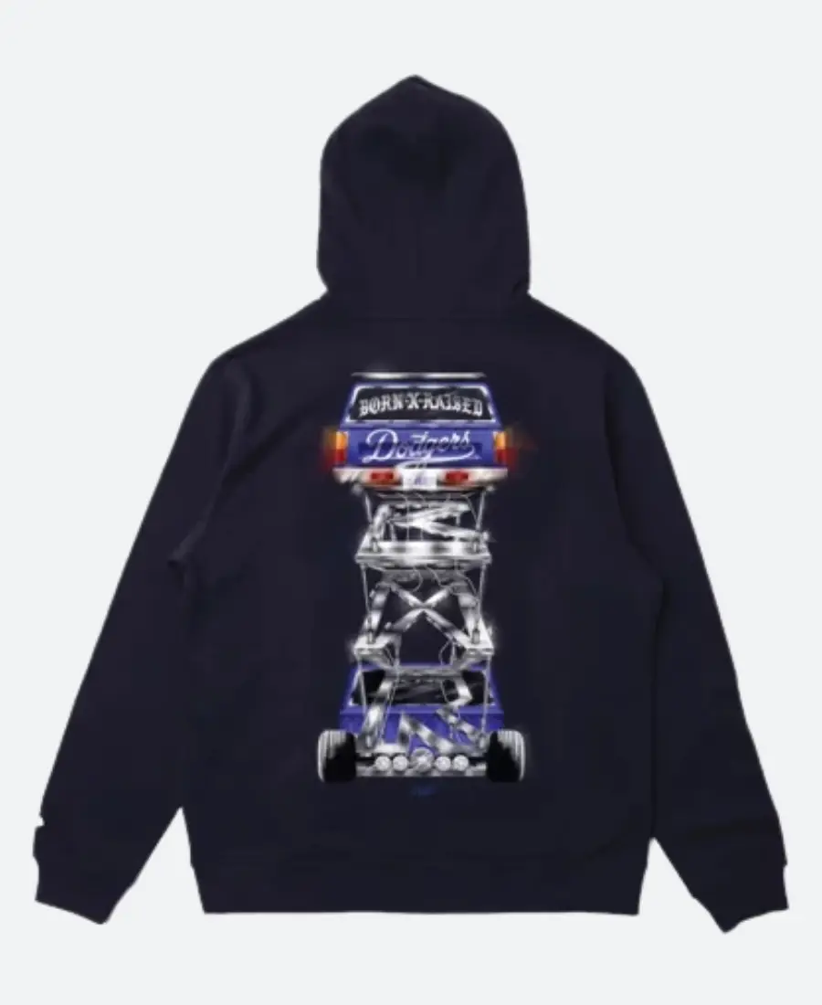 Born x Raised Dodgers Troka Sweatshirt