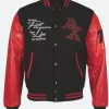 Boxing Fight Club Varsity Jacket Front Image