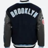 Brooklyn Royal Giants Varsity Jacket BAck Image