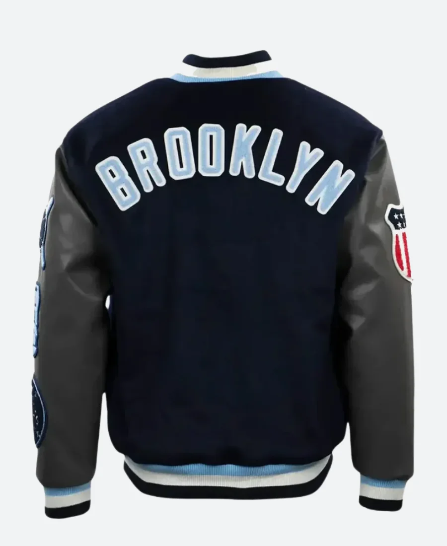 Brooklyn Royal Giants Varsity Jacket BAck Image