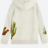 Bunk'd Wild Jake Hickok Palm Tree Hoodie Back Image