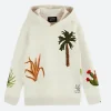 Bunk'd Wild Jake Hickok Palm Tree Hoodie Front Image