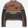 Cactus Jack Leather Jacket Back Image