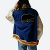 Calvin Klein 205W39NYC UC Berkeley Varsity Jacket Back Image