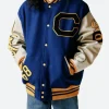 Calvin Klein 205W39NYC UC Berkeley Varsity Jacket Front Image