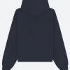 Campus Snap Madhappy Hoodie Black Back Image
