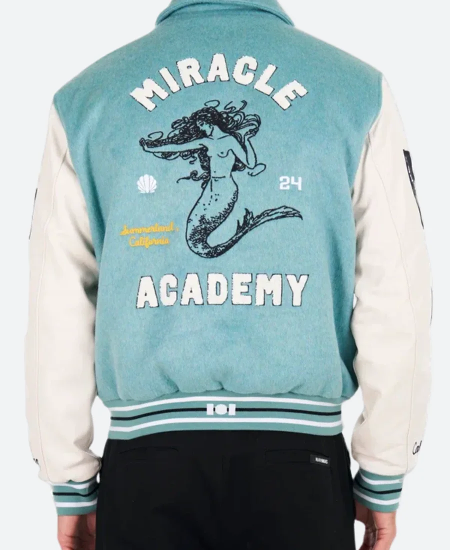 Charles Leclerc Miracle Academy Jacket Back Image