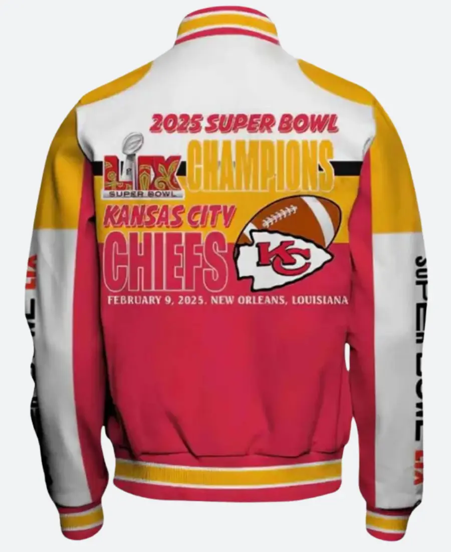 Chiefs Super Bowl LIX 2025 Bomber Jacket
