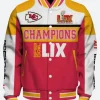 Chiefs Super Bowl LIX 2025 Varsity Jacket