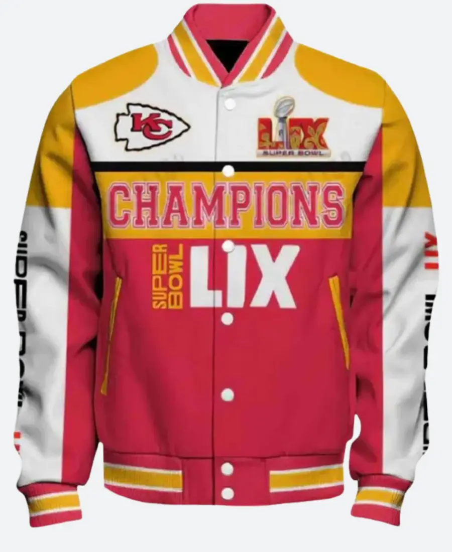 Chiefs Super Bowl LIX 2025 Varsity Jacket