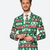 Christmas Green Blazer