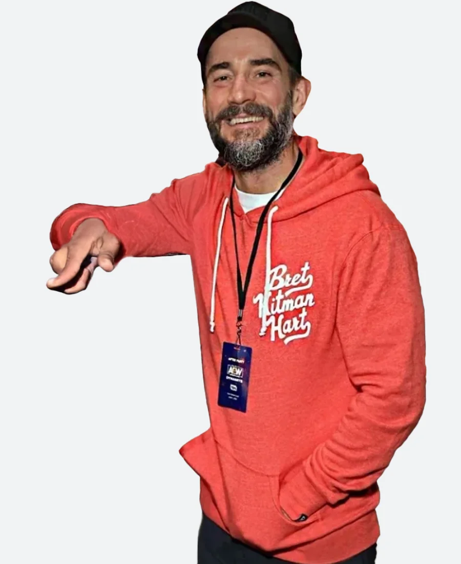 Cm Punk Bret Hitman Hart Hoodie