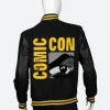 Comic Con San Diego Varsity Jacket Back Image