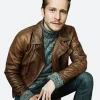 Conrad Hawkins The Resident Brown Jacket