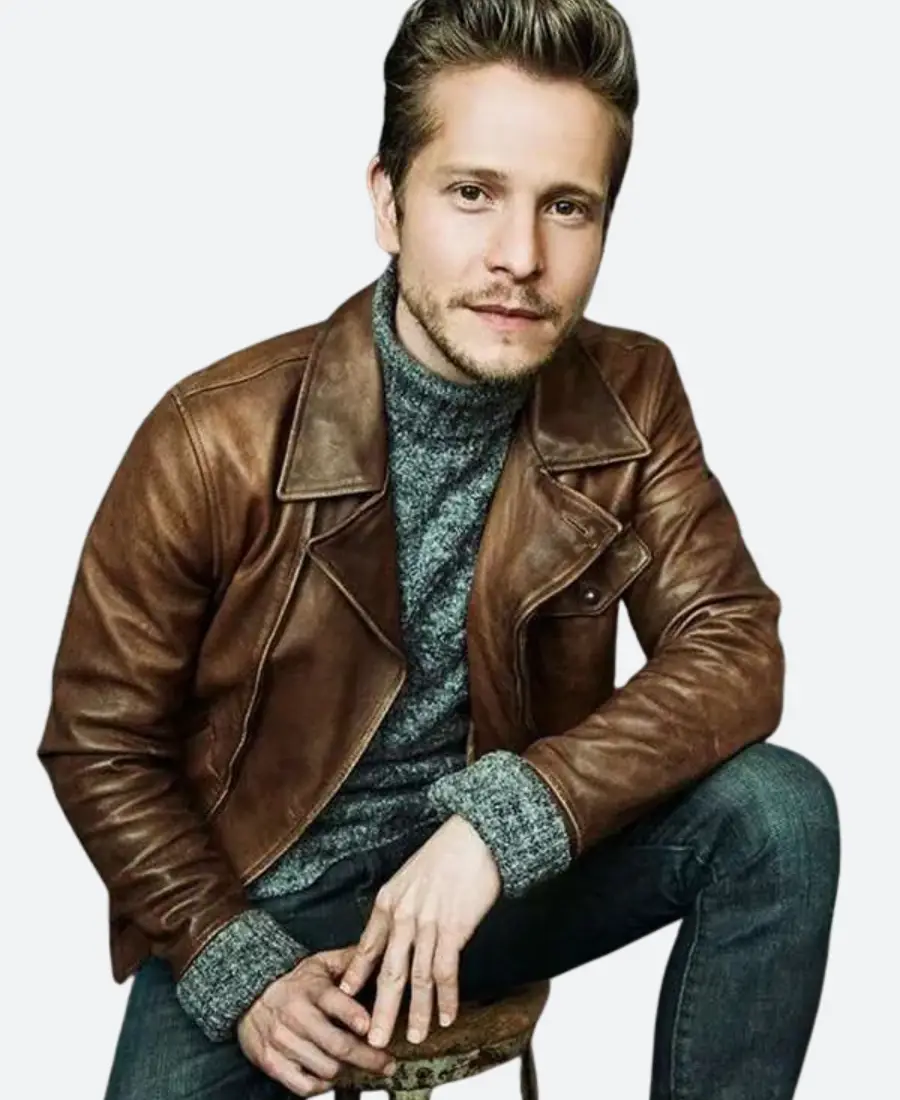 Conrad Hawkins The Resident Brown Jacket