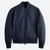 Cordura Blue Bomber Jacket