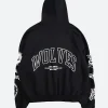 Darc Sport On Our Sleeve Chambers Hoodie Back Image