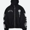 Darc Sport On Our Sleeve Chambers Hoodie Front Image