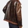 Dean Ambrose Shearling Jacket