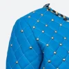 Descendants The Rise of Red Chloe Leather Jacket Close Up Image