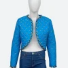 Descendants The Rise of Red Chloe Leather Jacket Front Image