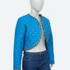 Descendants The Rise of Red Chloe Leather Jacket Side Image