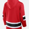 Detroit Red Wings 2025 Hockey Hoodie Back Image
