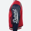 Detroit Stars Varsity Jacket Side Image