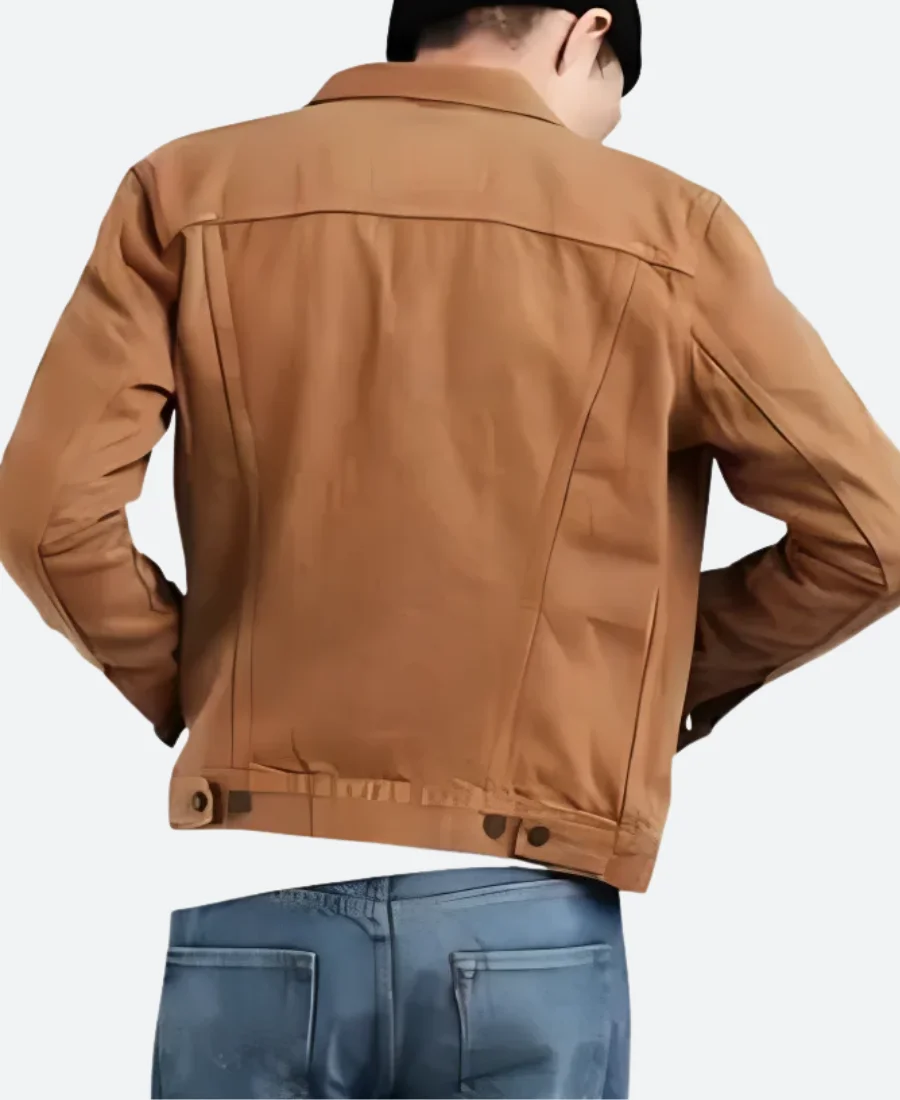 Die Alone 2024 Ethan Jacket Back Image