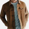 Die Alone 2024 Ethan Jacket Back Image