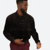 Drew Barrymore Show 2025 Nate Burleson Velvet Jacket Actor Image