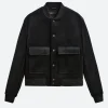 Drew Barrymore Show 2025 Nate Burleson Velvet Jacket Front Image