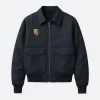 Dua Lipa Porsche Jacket Front Image