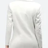 Dua Lipa Silver Clef Awards Coat Back Image