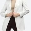 Dua Lipa Silver Clef Awards Coat Front Image