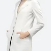 Dua Lipa Silver Clef Awards Coat Front Image
