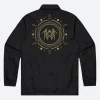 Even In Arcadia Coach Jacket Back Image