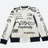 F1 Brad Pitt Leather Jacket