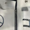 F1 Brad Pitt Leather Jacket Close Up