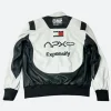 F1 Sonny Hayes Leather Bomber Jacket Back Image