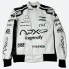 F1 Sonny Hayes Leather Bomber Jacket Front Image