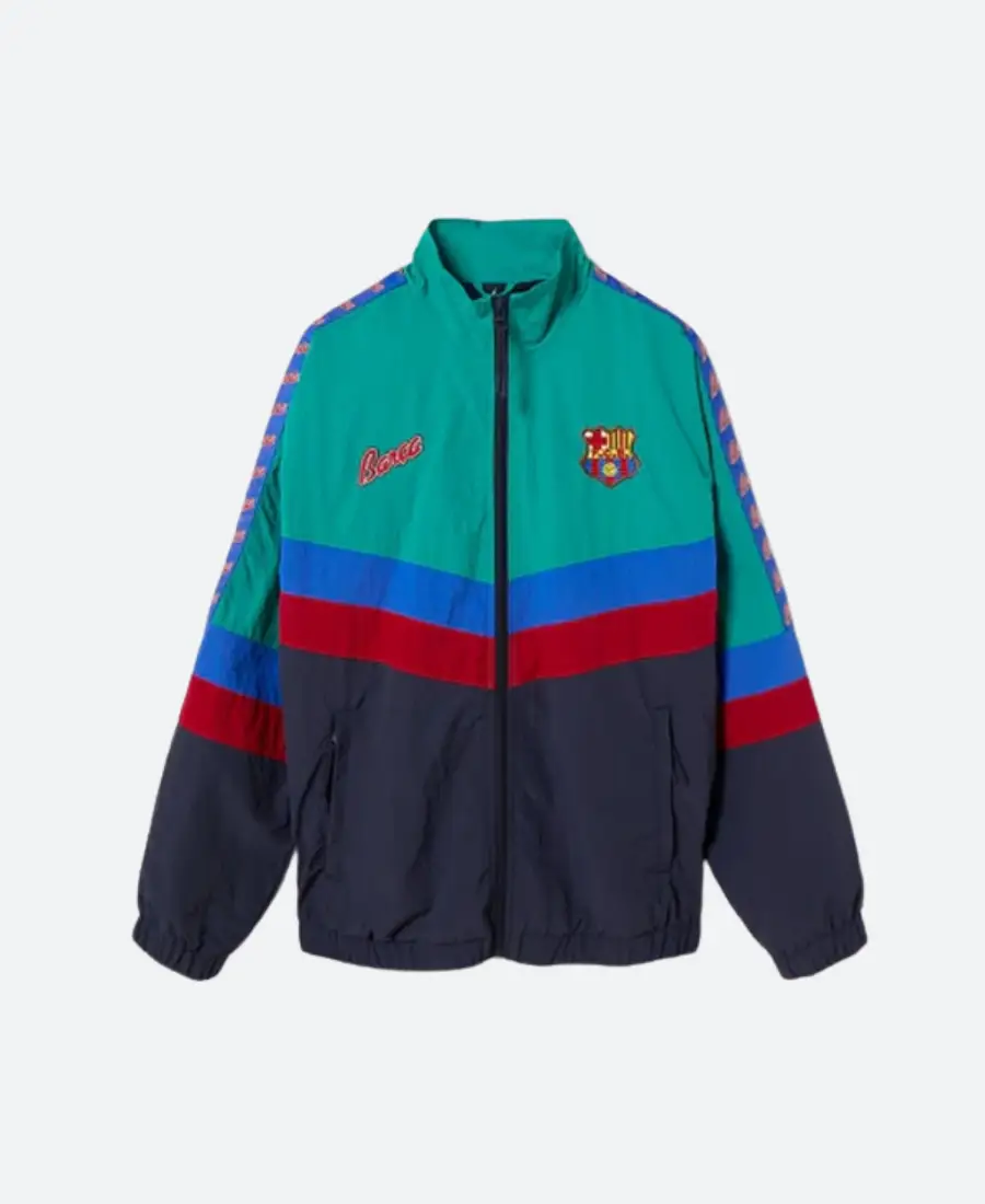 FC Barcelona BARCA Retro Jacket